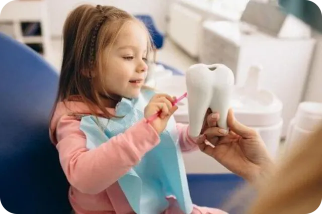 Gentle pediatric dental care for children in Bengaluru