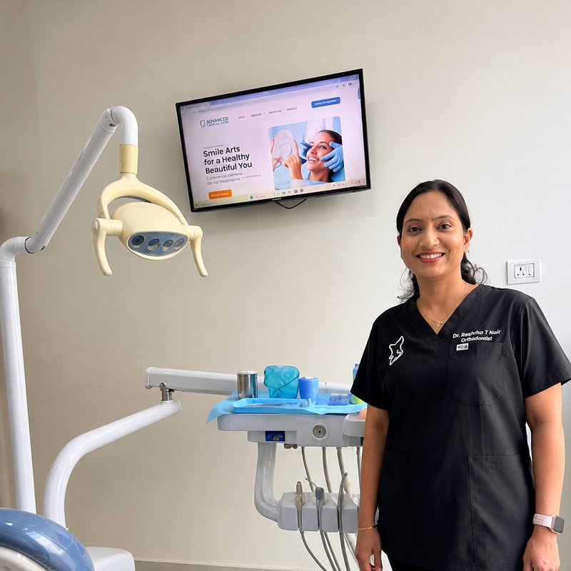 Dr Neeharika Arvind, braces and clear aligner specialist