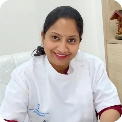 Dr Neeharika Arvind, orthodontist and Invisalign provider in Bengaluru